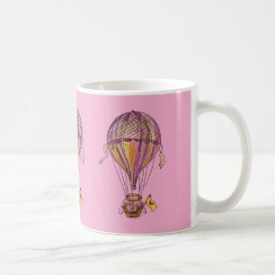 Balloon Hot Air Coffee Mug
