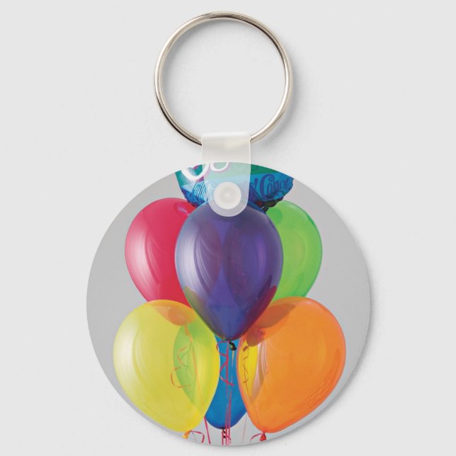 Balloon Key Ring (Front)
