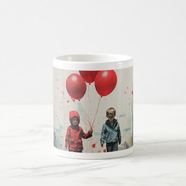 Balloon Kids Coffee Mug (Center)