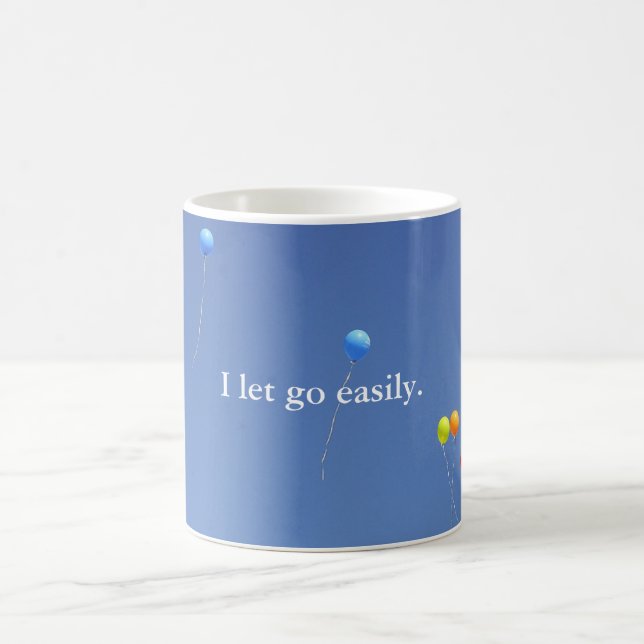 Balloon Letting Go Mug (Center)