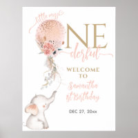 Balloon Little Miss Onederful Girl 1st Birthday