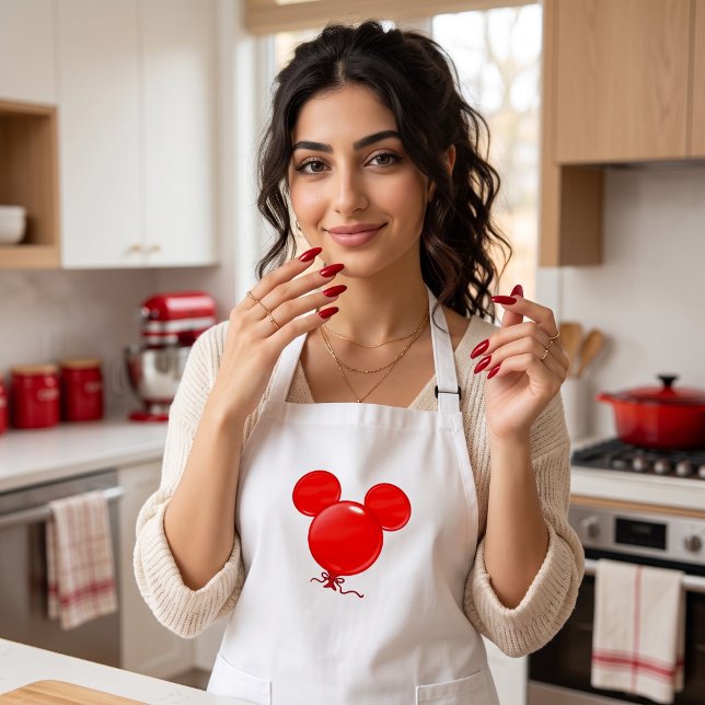 Balloon Long Apron (Creator Uploaded)