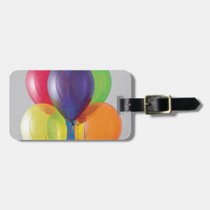 Balloon Luggage Tag