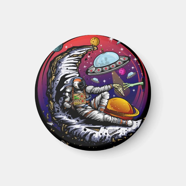 Balloon Magnet (Front)