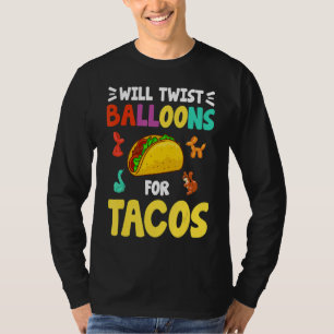 Balloon Modelling  Animal Shaping Balloons Balloon T-Shirt