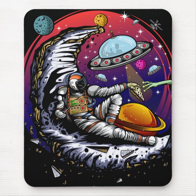 Balloon Mouse Pad (Front)