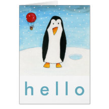 Balloon Mouse & Penguin