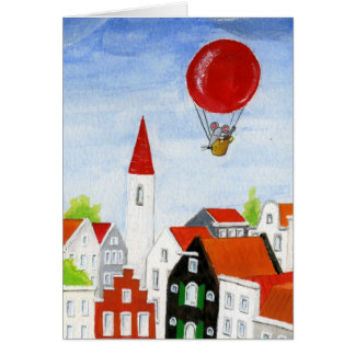 Balloon Mouse & Roofs