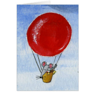 Balloon Mouse & Roofs