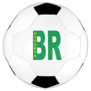 Balloon of foot BRASIL ESPORTE Soccer Ball