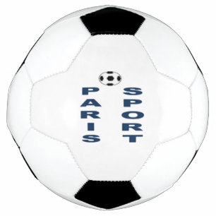 Balloon of foot PARIS SPORT Soccer Ball