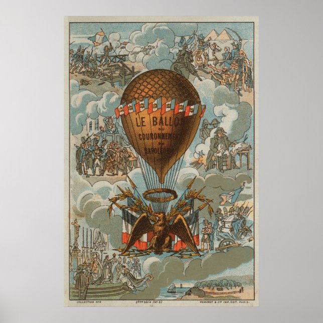Balloon of the Coronation of Napoleon Poster (Front)