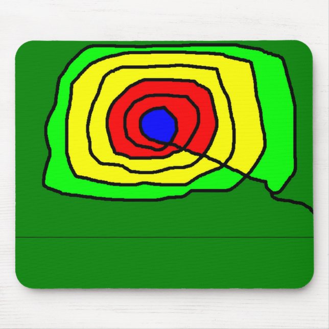 Balloon or Kite Mouse Pad (Front)