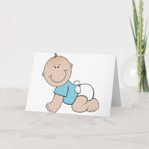 Balloon Party Birthday Celebration Destiny Baby Card