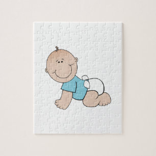 Balloon Party Birthday Celebration Destiny Baby Jigsaw Puzzle