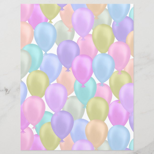 Balloon Pastel (Front)