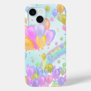 Balloon Pastel iPhone 15 Case