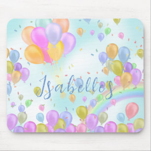 Balloon Pastel Mouse Pad