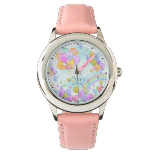 Balloon Pastel  Watch