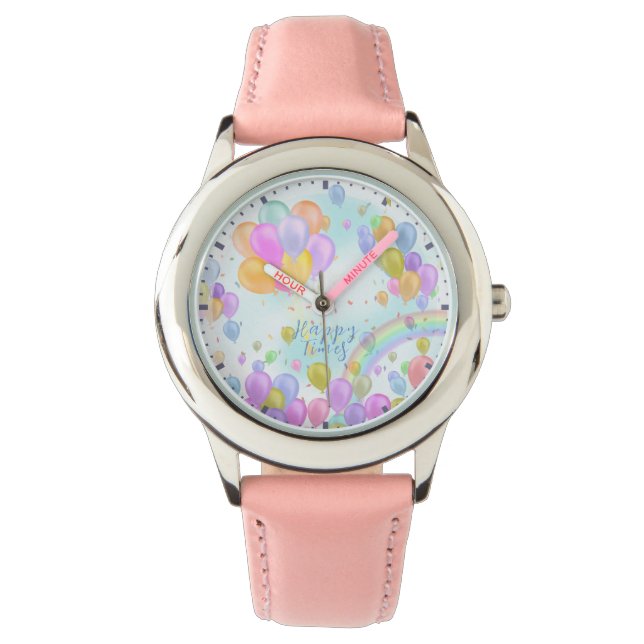 Balloon Pastel  Watch (Front)