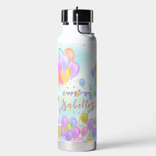 Balloon Pastel Water Bottle