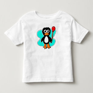 Balloon Penguin Toddler T-Shirt