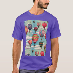 Balloon Personalities Quirky Balloon People Desi f T-Shirt