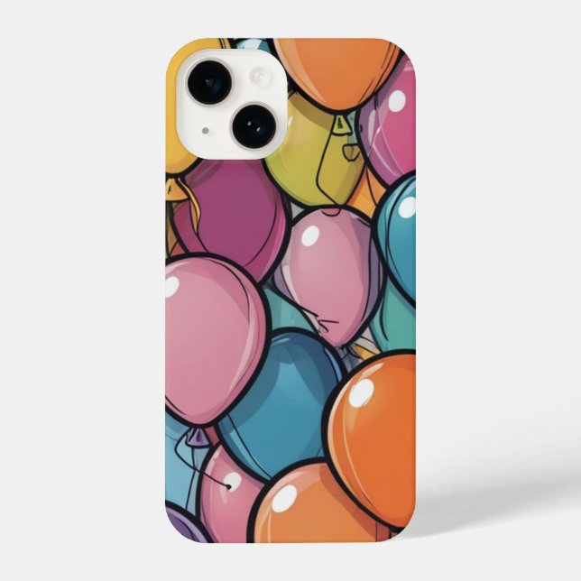 Balloon Phone Case (Back)
