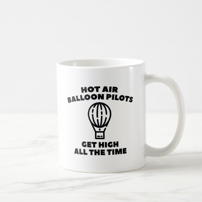 Balloon Pilots Coffee Mug (Right)