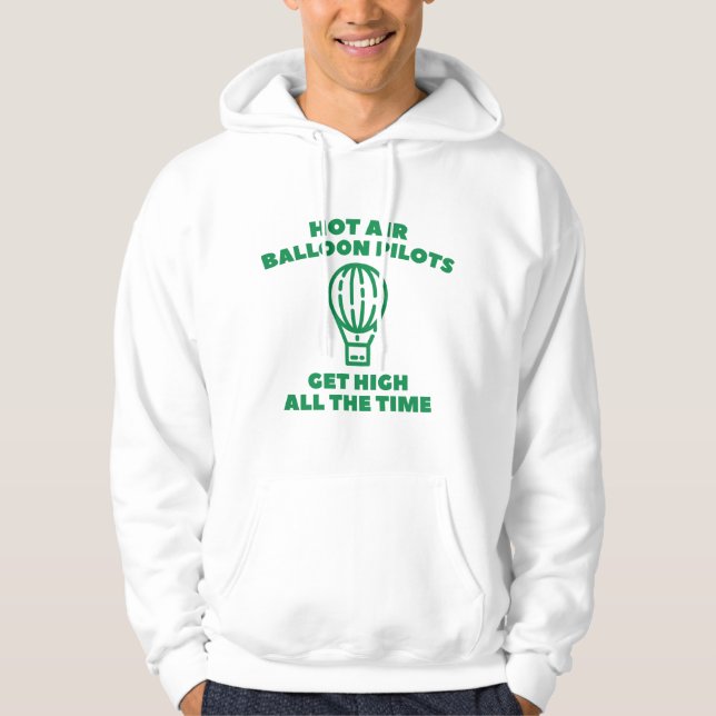 Balloon Pilots Hoodie (Front)