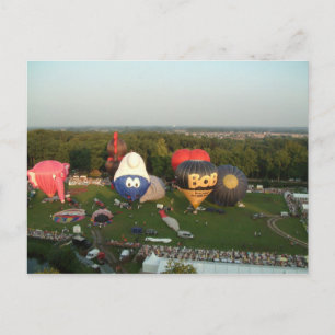 Balloon Postcard