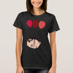 Balloon Pug Classic  300 T-Shirt