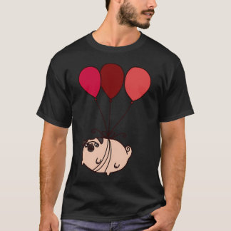Balloon Pug T-Shirt