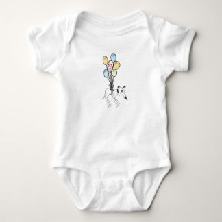 Balloon Ride Baby Baby Bodysuit