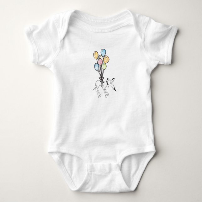 Balloon Ride Baby Baby Bodysuit (Front)