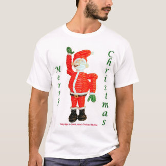 Balloon Santa T-Shirt