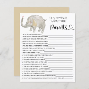 Balloon Silver Elephant games about the parents