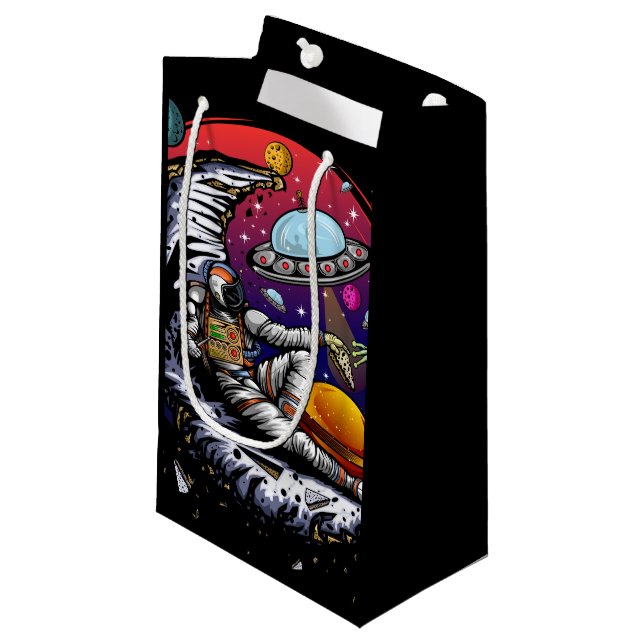 Balloon Small Gift Bag (Front Angled)