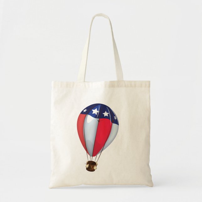 Balloon Tote Bag (Front)