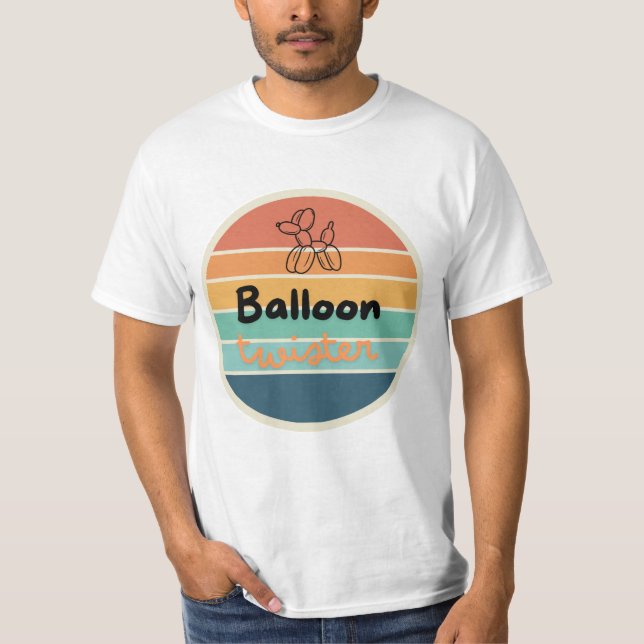 Balloon Twister Tshirt (Front)