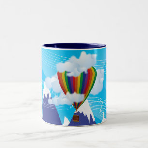 Balloon Two-Tone Coffee Mug