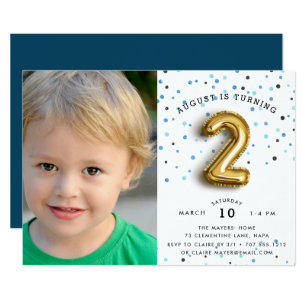 2 Year Old Birthday Invitations Zazzle Au