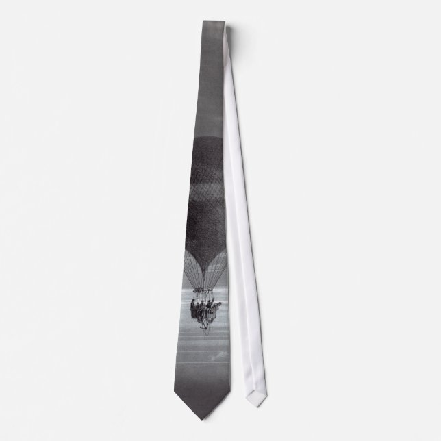 "Balloon Voyage" tie (Front)