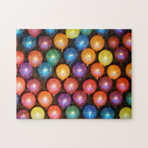 Balloon Wall Jigsaw Puzzle