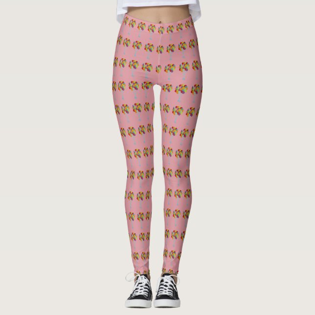 Balloon Women's Leggings (Front)