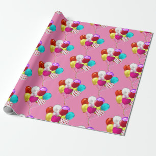 Balloon Wrapping Paper