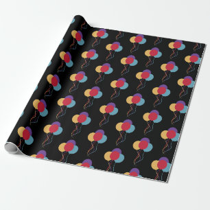 Balloon Wrapping Paper