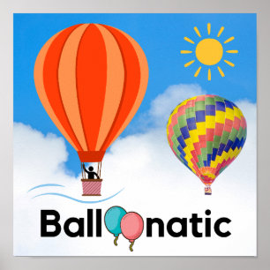 Balloonatic - The Balloonist Poster