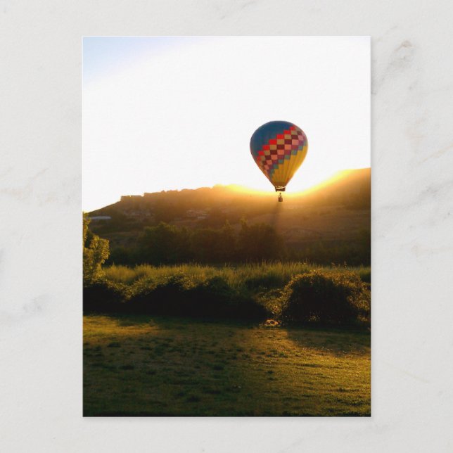 ballooner eclipse postcard (Front)