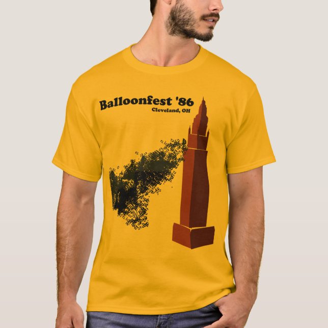 Balloonfest '86 T-Shirt (Front)
